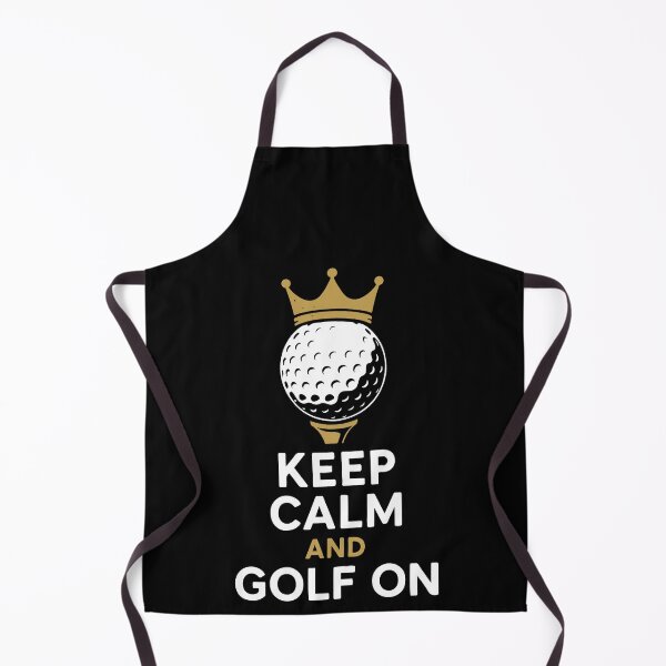 Item preview, Keep Calm And Golf On Funny Golf Design designed and sold by LuminOrb.