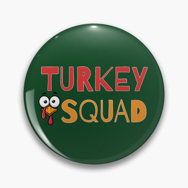 Artikelvorschau, Truthahn-Truppe Thanksgiving entworfen und verkauft von ANNINOART ⭐⭐⭐⭐⭐.