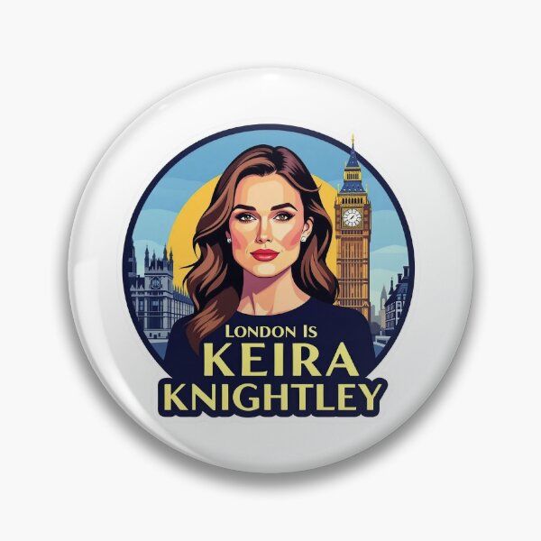 Item preview, London is Keira Knightley designed and sold by JackFreestone.