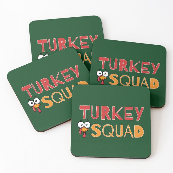 Item preview, Turkey Squad Thanksgiving designed and sold by ANNINOART ⭐⭐⭐⭐⭐.