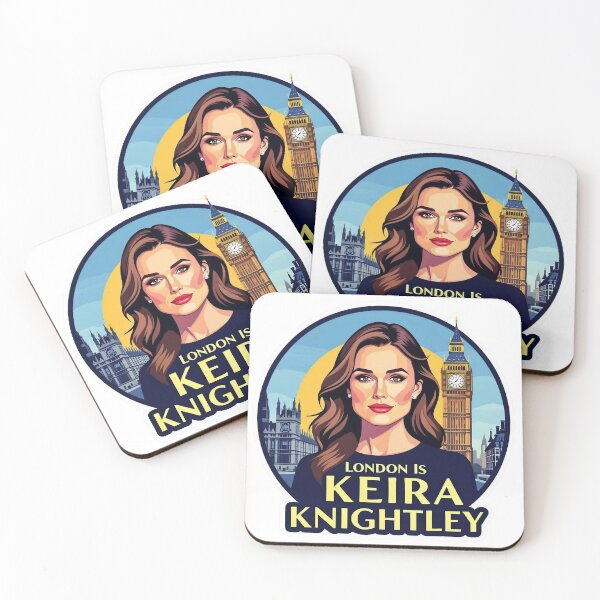 Item preview, London is Keira Knightley designed and sold by JackFreestone.