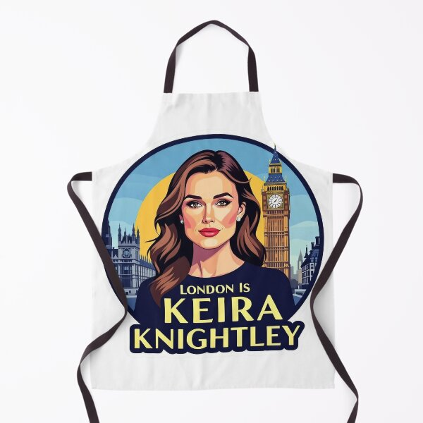 Item preview, London is Keira Knightley designed and sold by JackFreestone.