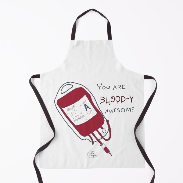 Item preview, You are blood-y awesome - punny encouragements designed and sold by Pxycrafts.