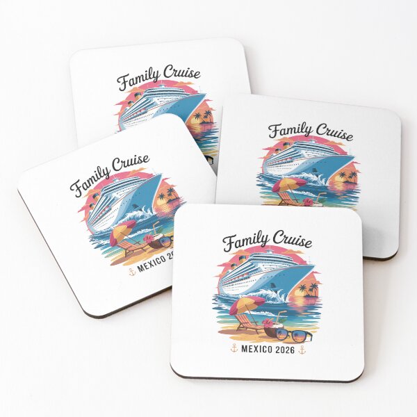 Item preview, Family Cruise 2026 Mexico Vacation Trip Matching Family designed and sold by ChristopStano.