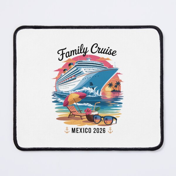 Item preview, Family Cruise 2026 Mexico Vacation Trip Matching Family designed and sold by ChristopStano.