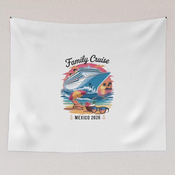 Item preview, Family Cruise 2026 Mexico Vacation Trip Matching Family designed and sold by ChristopStano.