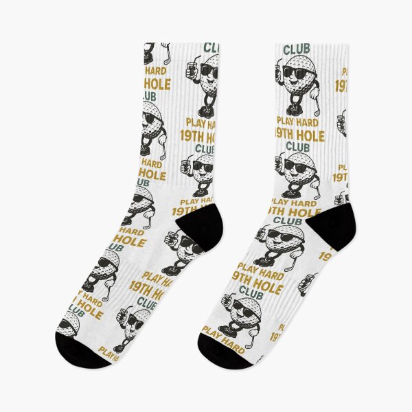 Item preview, Funny Golf Design 19th Hole Club Play Hard designed and sold by LuminOrb.