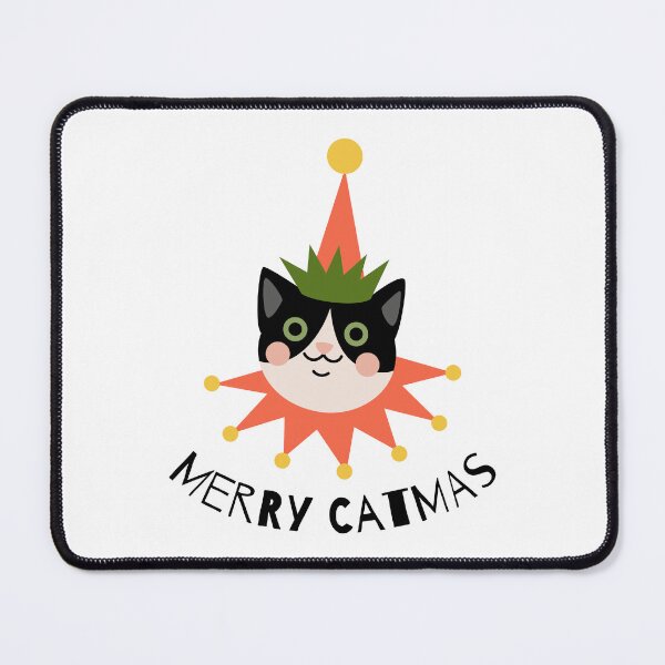 Item preview, Merry Catmas #6 | Black designed and sold by annemyne.
