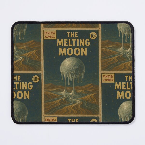 Item preview, Surrealistic Fantasy: The Melting Moon designed and sold by bapupa.