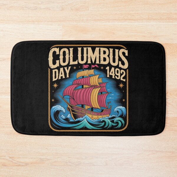 Item preview, Columbus day 1492 shirt designed and sold by DreamOnShirts.