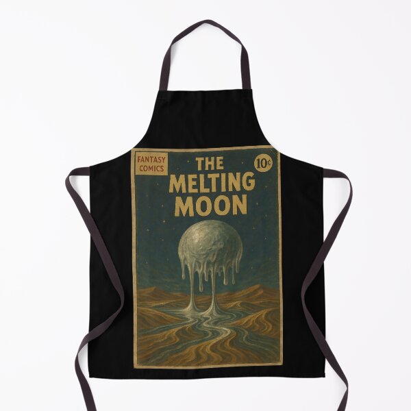 Item preview, Surrealistic Fantasy: The Melting Moon designed and sold by bapupa.
