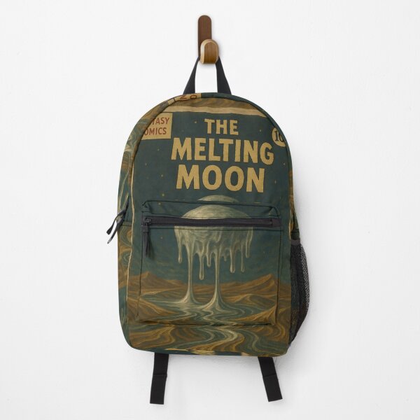 Item preview, Surrealistic Fantasy: The Melting Moon designed and sold by bapupa.