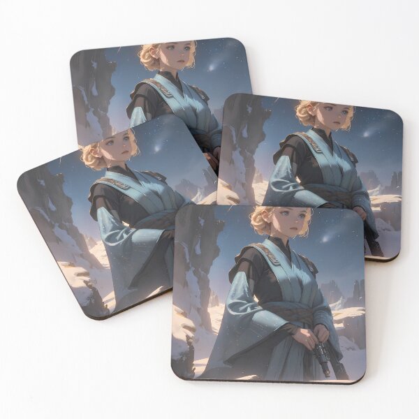 Item preview, She Epic Space Saga Futuristic Adventure Across Cosmos designed and sold by ART ATTACK ZONE.