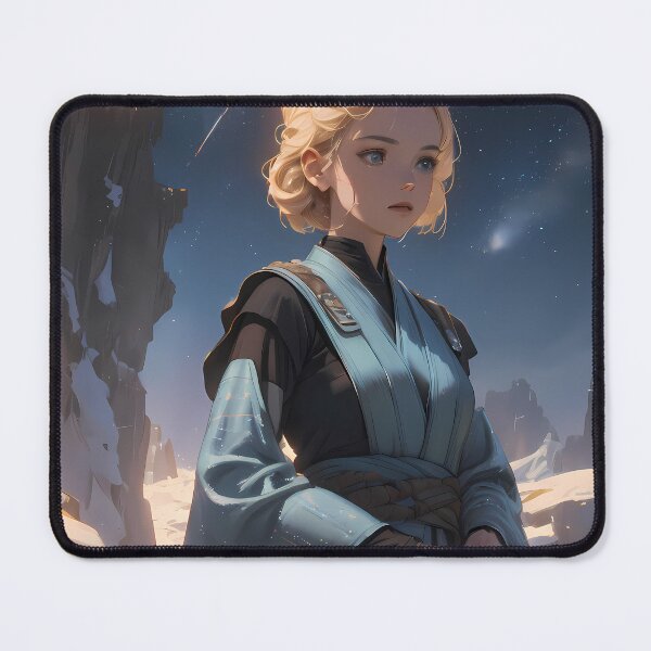 Item preview, She Epic Space Saga Futuristic Adventure Across Cosmos designed and sold by ART ATTACK ZONE.