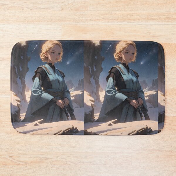 Item preview, She Epic Space Saga Futuristic Adventure Across Cosmos designed and sold by ART ATTACK ZONE.