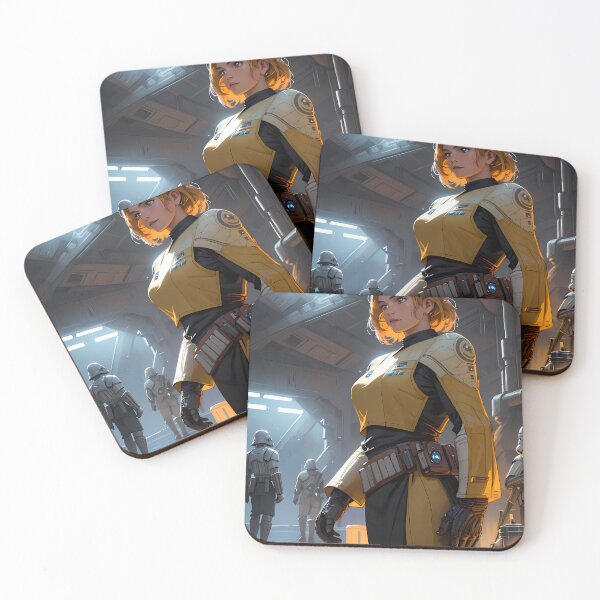 Item preview, Captain Epic Space Saga Futuristic Adventure Across Cosmos designed and sold by ART ATTACK ZONE.