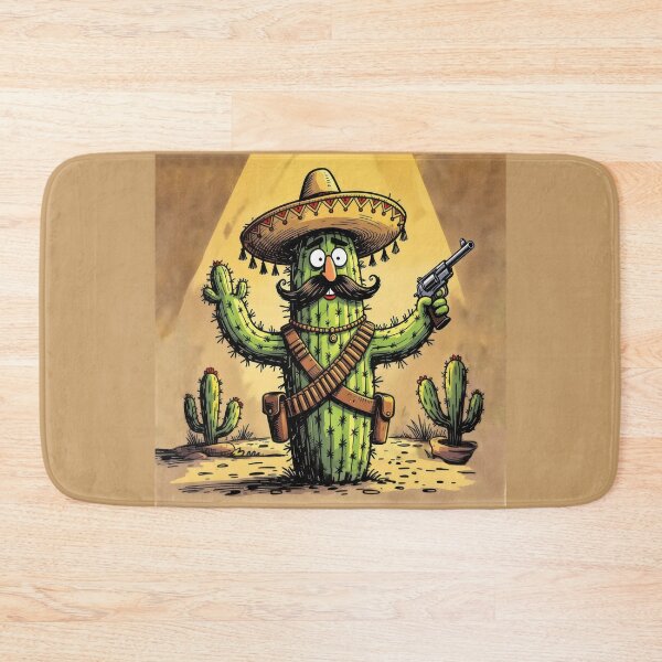 Item preview, Pistol Packin' Prickly Pete designed and sold by Finding Fortuity.