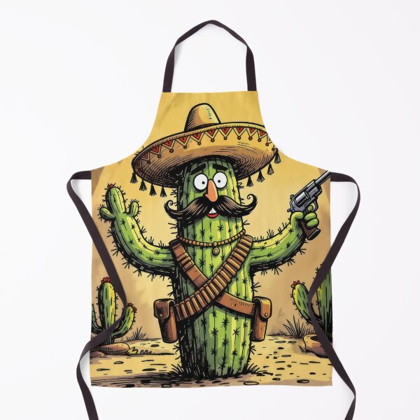 Item preview, Pistol Packin' Prickly Pete designed and sold by Finding Fortuity.