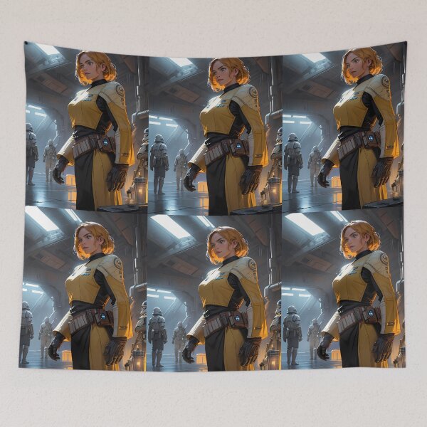 Item preview, Captain Epic Space Saga Futuristic Adventure Across Cosmos designed and sold by ART ATTACK ZONE.