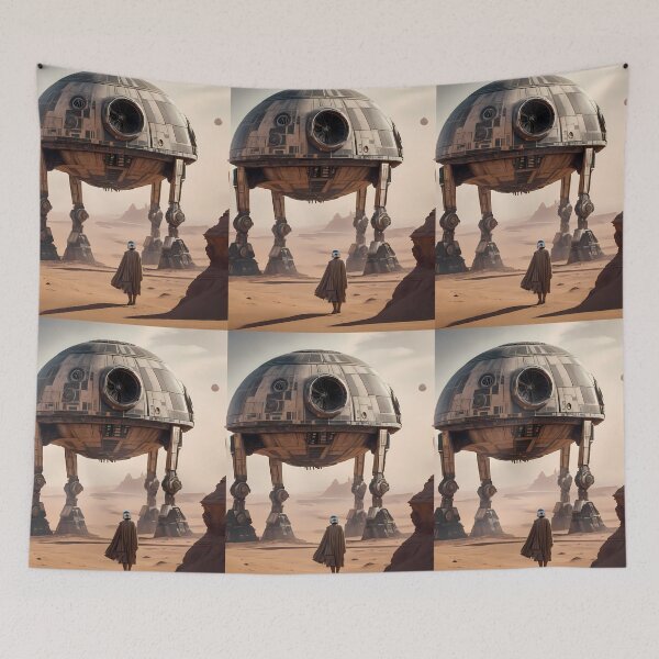 Item preview, Tech Epic Space Saga Futuristic Adventure Across Cosmos designed and sold by ART ATTACK ZONE.