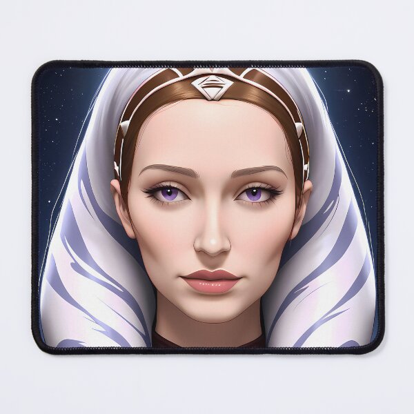 Item preview, Mary Epic Space Saga Futuristic Adventure Across Cosmos designed and sold by ART ATTACK ZONE.