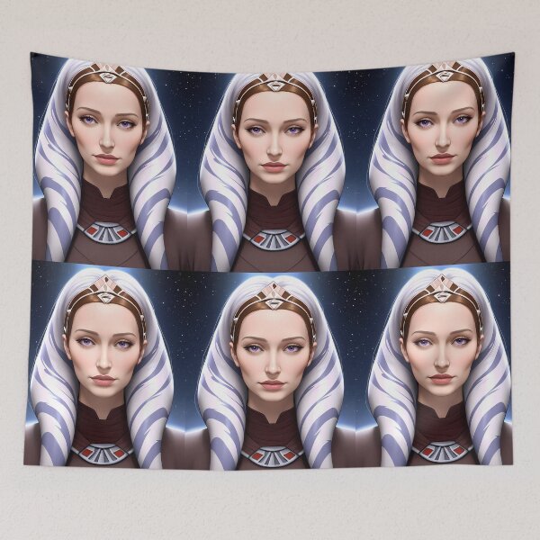 Item preview, Mary Epic Space Saga Futuristic Adventure Across Cosmos designed and sold by ART ATTACK ZONE.