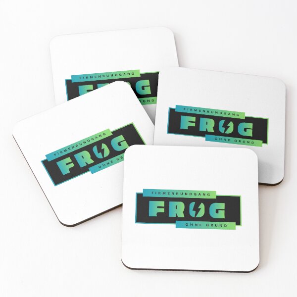 Item preview, FROG - Office humor with a wink designed and sold by KleineMausDesigns.