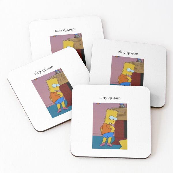 Artikelvorschau, Bart Simpson Slay Queen entworfen und verkauft von Crealice.