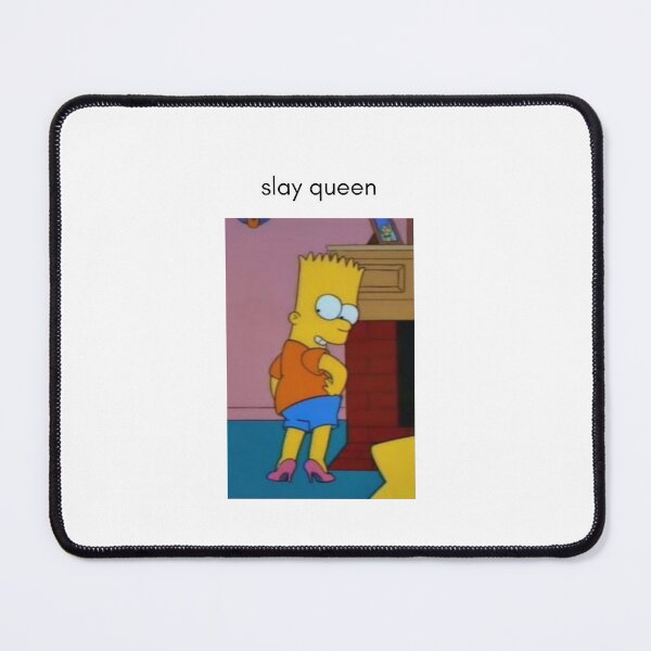 Aperçu de l'œuvre slay queen Bart Simpson créée et vendue par Crealice.