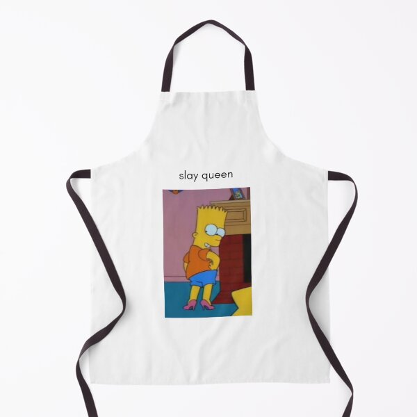 Artikelvorschau, Bart Simpson Slay Queen entworfen und verkauft von Crealice.