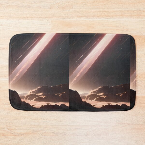 Item preview, Flash Epic Space Saga Futuristic Adventure Across Cosmos designed and sold by ART ATTACK ZONE.