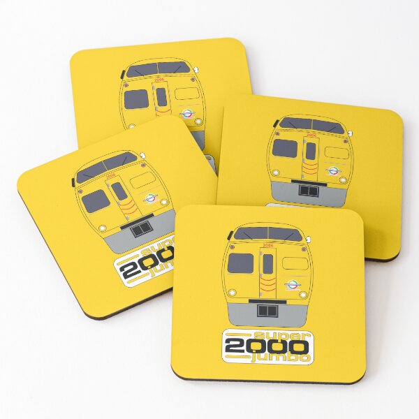 Item preview, Super Jumbo 2000 – 2006 (Adelaide Metro Yellow) designed and sold by Main Train Brain.