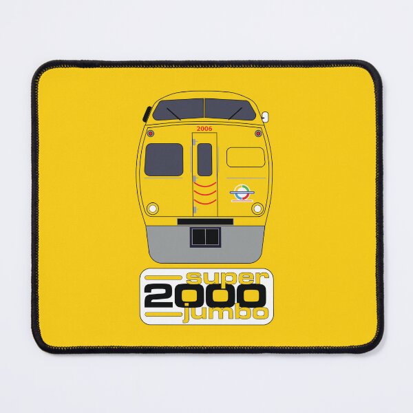 Item preview, Super Jumbo 2000 – 2006 (Adelaide Metro Yellow) designed and sold by Main Train Brain.