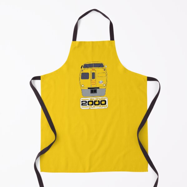 Item preview, Super Jumbo 2000 – 2006 (Adelaide Metro Yellow) designed and sold by Main Train Brain.