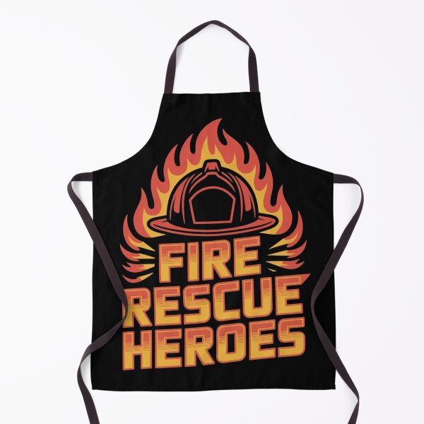 Item preview, Fire rescue heroes shirt designed and sold by DreamOnShirts.