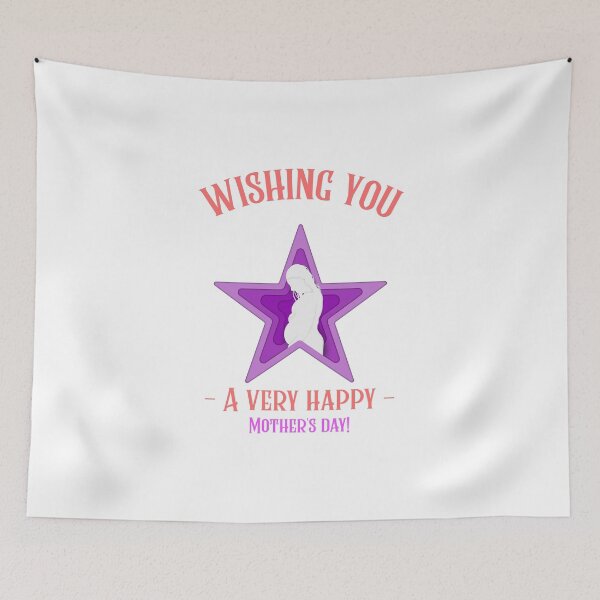 Item preview, Wishing You A Very Happy Mother's Day designed and sold by Elpida Boutique Design.