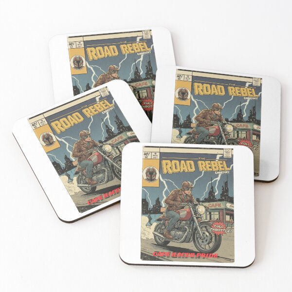Item preview, Vintage motorcycle rider designed and sold by MrLeam.
