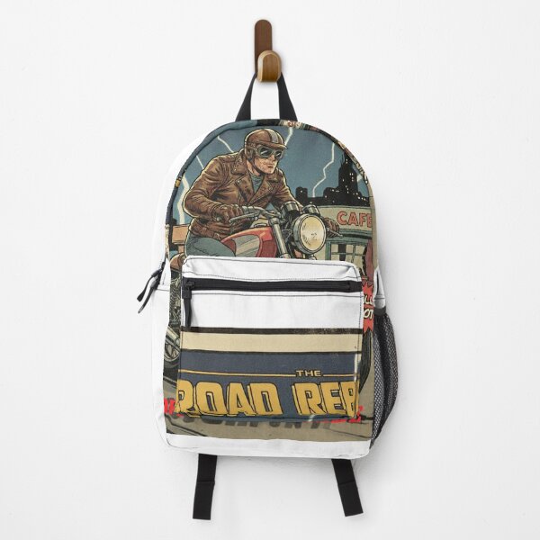 Item preview, Vintage motorcycle rider designed and sold by MrLeam.