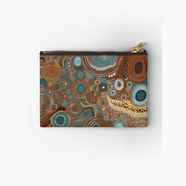 Item preview, Aboriginal Inspired Dot Art - Reservoirs designed and sold by GrinGalore.