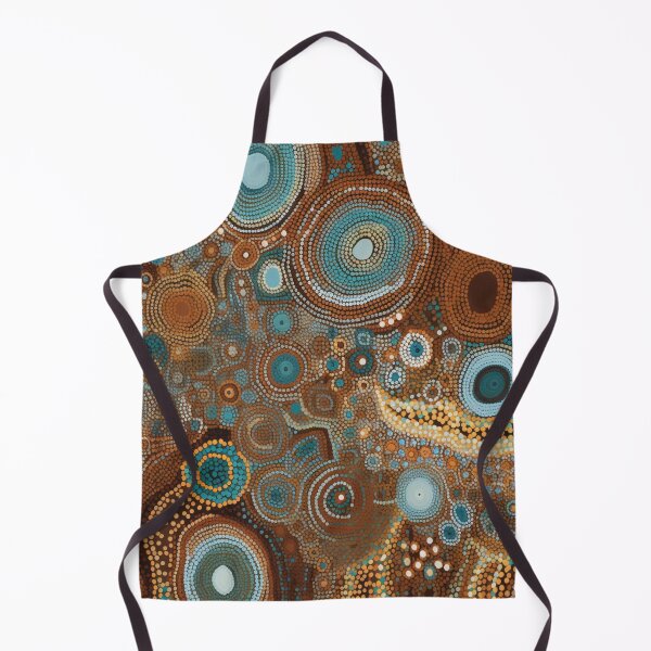 Item preview, Aboriginal Inspired Dot Art - Reservoirs designed and sold by GrinGalore.