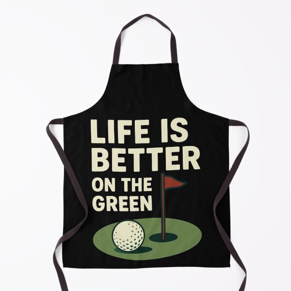 Item preview, Life Is Better On The Green Golf Humor designed and sold by LuminOrb.