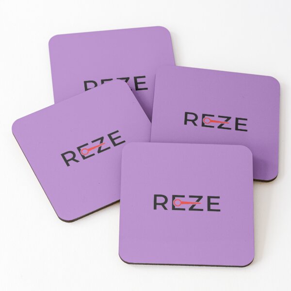 Item preview, Minimalist Reze Logo Grenade Pin designed and sold by Amelia Design.