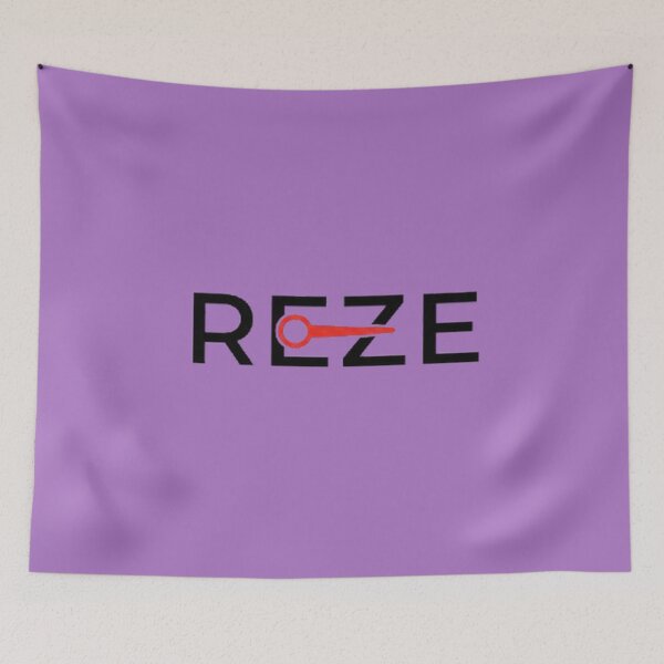Item preview, Minimalist Reze Logo Grenade Pin designed and sold by Amelia Design.