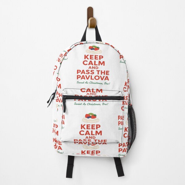 Item preview, Keep Calm and Pass the Pavlova – Funny New Zealand Christmas designed and sold by Globalcitytees.