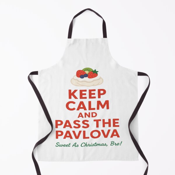 Item preview, Keep Calm and Pass the Pavlova – Funny New Zealand Christmas designed and sold by Globalcitytees.