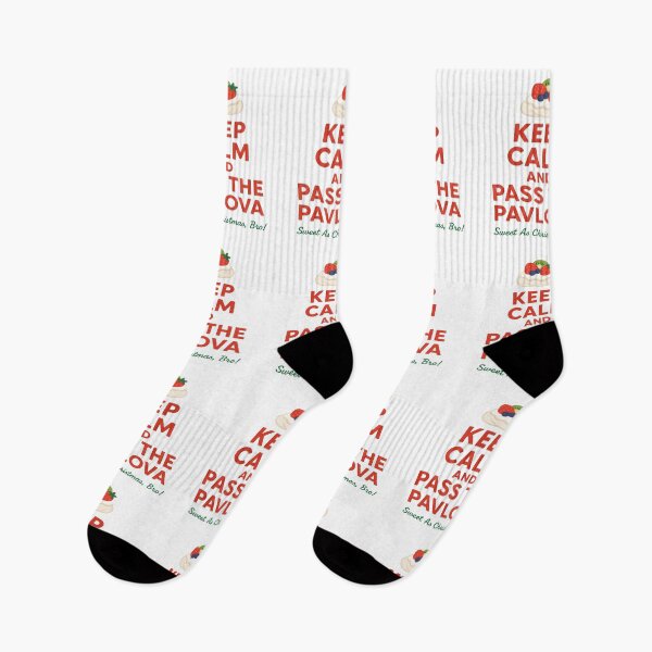 Item preview, Keep Calm and Pass the Pavlova – Funny New Zealand Christmas designed and sold by Globalcitytees.