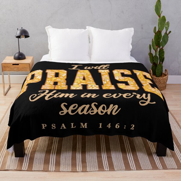 Item preview, Fall Christian Praise Him Jesus Thanksgiving Bible Verse  designed and sold by JEFDodsonArt.