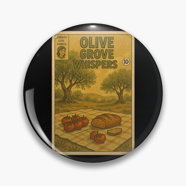 Item preview, Tomato Girl: Olive Grove Whispers designed and sold by bapupa.
