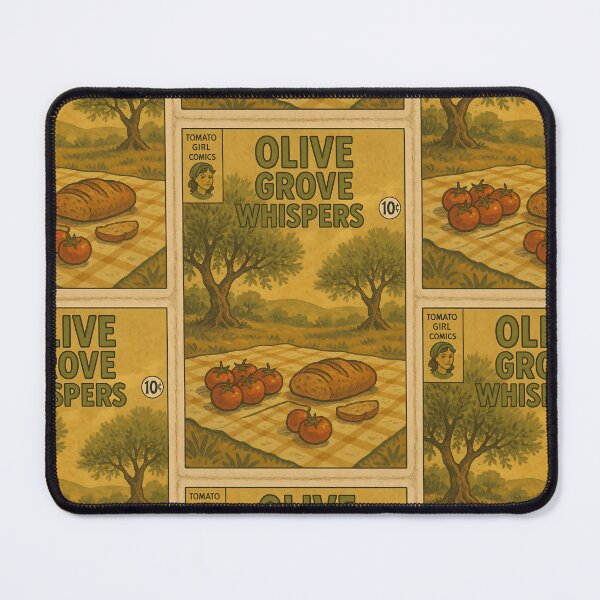 Item preview, Tomato Girl: Olive Grove Whispers designed and sold by bapupa.