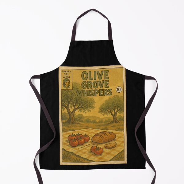 Item preview, Tomato Girl: Olive Grove Whispers designed and sold by bapupa.